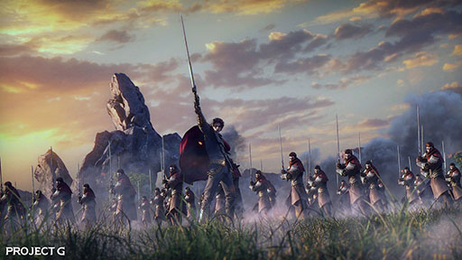 画像ギャラリー No.001のサムネイル画像 / NCSOFTの新作「Project G」は大規模な集団戦闘を基盤とするスマホ＆PC対応の戦略ゲーム。ゲームシーンで構成されたトレイラーも公開に
