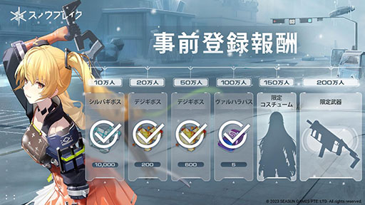 画像ギャラリー No.002のサムネイル画像 / 「スノウブレイク：禁域降臨」，7月20日に正式サービスを開始。PC＆スマホを対象としたファイナルβテストの開催も決定