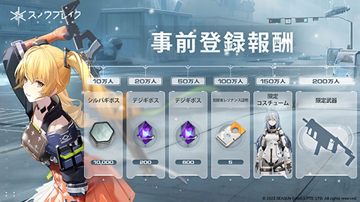 画像ギャラリー No.010のサムネイル画像 / 「スノウブレイク」,CBTの結果を踏まえたブラッシュアッププランを公開。ゲームパッドへの対応,ビジュアル面での最適化などを図る