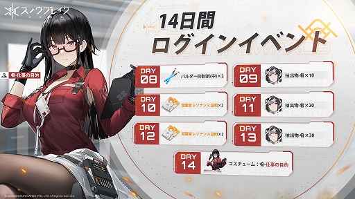 画像ギャラリー No.003のサムネイル画像 / 「スノウブレイク：禁域降臨」，本日サービス開始。3キャラを切り替えながら，銃と特殊なスキルを駆使して戦う“3D近未来シューティングRPG”