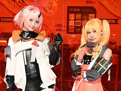 マフィア梶田さんや桃月なしこさんが出演した「スノウブレイク：禁域降臨」リリース記念イベントをレポート。公式コスプレイヤーも登場