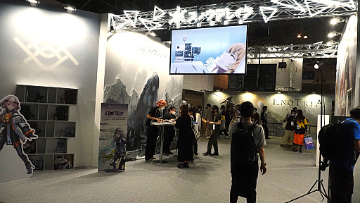 画像ギャラリー No.001のサムネイル画像 / ［TGS2023］「スノウブレイク」ブースは企画たっぷり。コスプレイヤーから特典コードを手に入れて“夢幻迷途”に浸ろう【PR】