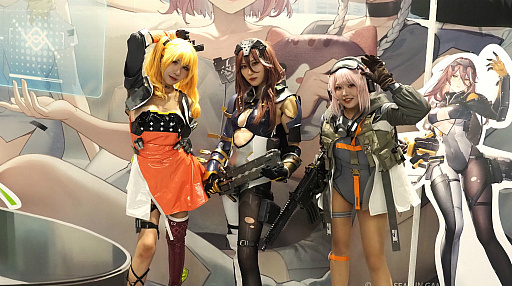 画像ギャラリー No.014のサムネイル画像 / ［TGS2023］「スノウブレイク」ブースは企画たっぷり。コスプレイヤーから特典コードを手に入れて“夢幻迷途”に浸ろう【PR】