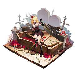 画像ギャラリー No.022のサムネイル画像 / ［TGS2023］「スノウブレイク」ブースは企画たっぷり。コスプレイヤーから特典コードを手に入れて“夢幻迷途”に浸ろう【PR】