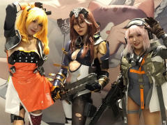 ［TGS2023］「スノウブレイク」ブースは企画たっぷり。コスプレイヤーから特典コードを手に入れて“夢幻迷途”に浸ろう【PR】