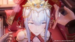 画像ギャラリー No.008のサムネイル画像 / 美少女TPS「スノウブレイク」，Ver2.5「心願の果て」のトレイラーを公開。新武器種「弓」や社員寮に「温泉」などが登場