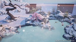 画像ギャラリー No.015のサムネイル画像 / 美少女TPS「スノウブレイク」，Ver2.5「心願の果て」のトレイラーを公開。新武器種「弓」や社員寮に「温泉」などが登場