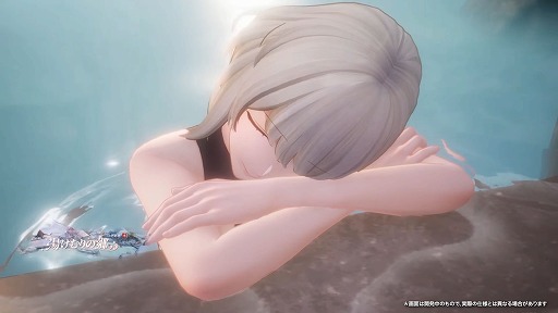 画像ギャラリー No.019のサムネイル画像 / 美少女TPS「スノウブレイク」，Ver2.5「心願の果て」のトレイラーを公開。新武器種「弓」や社員寮に「温泉」などが登場