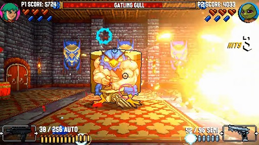 画像ギャラリー No.001のサムネイル画像 / “ガンジョン”シリーズの新作アーケード用ガンシュー「House of the Gundead」,新情報を3月16日に公開予定