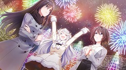 画像ギャラリー No.003のサムネイル画像 / 青春群像劇を描く「ユキイロサイン」，鉄壁系ヒロインとの恋愛劇「アスカさんはなびかない」のSwitch版が3月30日にリリース決定