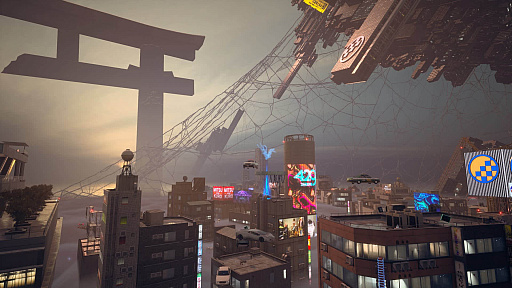 画像ギャラリー No.004のサムネイル画像 / ジャパニーズホラー「Ghostwire: Tokyo」,Xbox Series X|S版を4月12日にリリース。無料アップデート「蜘蛛の糸」も同日配信開始