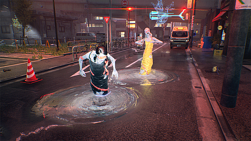 画像ギャラリー No.002のサムネイル画像 / 「Ghostwire: Tokyo」Xbox Series X|S向けに配信開始。無料アップデート「蜘蛛の糸」も