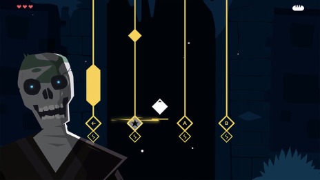 画像ギャラリー No.006のサムネイル画像 / 北欧神話の世界を舞台にしたリズムADV「ATONE: Heart of the Elder Tree」，PS4/Switch向けで本日発売