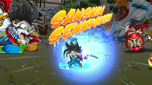 画像ギャラリー No.004のサムネイル画像 / 90年代アーケードゲーム風の2Dアクションゲーム「Jitsu Squad」,本日発売。数量限定のスペシャルパックも登場