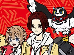 「ペルソナ5X」×「ヴィレッジヴァンガード」コラボが発表に。タケウチリョースケ氏が怪盗団たちを描く新規描き起こしKVも公開
