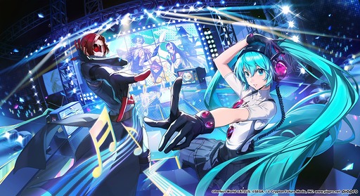 画像ギャラリー No.002のサムネイル画像 / 「ペルソナ5: The Phantom X」,初音ミクとのコラボを発表。DECO*27さんの楽曲「ゴーストルール」を使用したアニメーションムービーを公開
