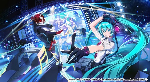画像ギャラリー No.004のサムネイル画像 / 「ペルソナ5: The Phantom X」,初音ミクとのコラボを発表。DECO*27さんの楽曲「ゴーストルール」を使用したアニメーションムービーを公開