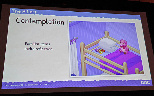 画像ギャラリー No.015のサムネイル画像 / ［GDC 2023］世界的ヒット作となったインディーズゲーム「Unpacking」は引き算から生まれた。制作者が登壇したGDCの講演レポート