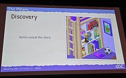 画像ギャラリー No.020のサムネイル画像 / ［GDC 2023］世界的ヒット作となったインディーズゲーム「Unpacking」は引き算から生まれた。制作者が登壇したGDCの講演レポート