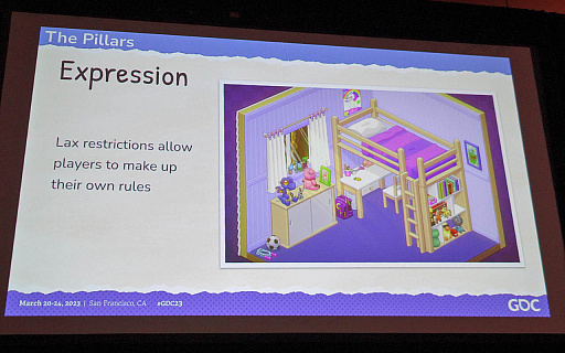 画像ギャラリー No.024のサムネイル画像 / ［GDC 2023］世界的ヒット作となったインディーズゲーム「Unpacking」は引き算から生まれた。制作者が登壇したGDCの講演レポート