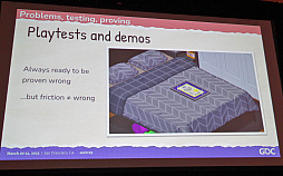 画像ギャラリー No.040のサムネイル画像 / ［GDC 2023］世界的ヒット作となったインディーズゲーム「Unpacking」は引き算から生まれた。制作者が登壇したGDCの講演レポート