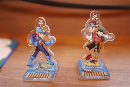 画像ギャラリー No.011のサムネイル画像 / カプコンカフェ×「ロックマンエグゼ」コラボが3月24日にスタート。懐かしのキャラクターたちにコラボメニューとグッズで再会できる