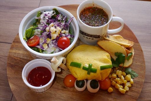 画像ギャラリー No.021のサムネイル画像 / カプコンカフェ×「ロックマンエグゼ」コラボが3月24日にスタート。懐かしのキャラクターたちにコラボメニューとグッズで再会できる