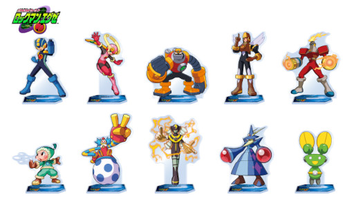 画像ギャラリー No.001のサムネイル画像 / 「ロックマンエグゼ アドバンスドコレクション」発売を記念してアクリルスタンドが発売決定。江口名人が選んだ全60種が商品に