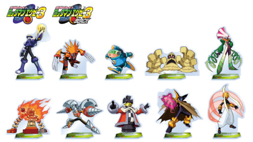 画像ギャラリー No.004のサムネイル画像 / 「ロックマンエグゼ アドバンスドコレクション」発売を記念してアクリルスタンドが発売決定。江口名人が選んだ全60種が商品に