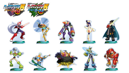画像ギャラリー No.006のサムネイル画像 / 「ロックマンエグゼ アドバンスドコレクション」発売を記念してアクリルスタンドが発売決定。江口名人が選んだ全60種が商品に