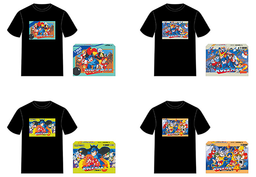 画像ギャラリー No.004のサムネイル画像 / 「ロックマン35th アニメイトオンリーショップ!!」7月1日より開催。石川ヒデキ氏描き下ろしイラストを使用したグッズが登場