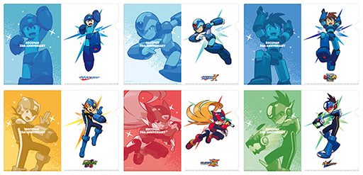 画像ギャラリー No.005のサムネイル画像 / 「ロックマン35th アニメイトオンリーショップ!!」7月1日より開催。石川ヒデキ氏描き下ろしイラストを使用したグッズが登場