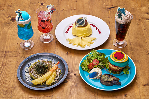 画像ギャラリー No.002のサムネイル画像 / カプコンカフェ,「ロックマンエグゼ」コラボで販売するグッズ&メニューを公開。ラインナップはフード付きタオル,バトルチップふせんなど