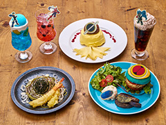 カプコンカフェ,「ロックマンエグゼ」コラボで販売するグッズ&メニューを公開。ラインナップはフード付きタオル,バトルチップふせんなど