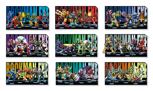 画像ギャラリー No.006のサムネイル画像 / 「ロックマンエグゼ」シリーズのオンラインくじが登場。カプころんBIGぬいぐるみやバトルチップアクリルスタンドなどが当たる