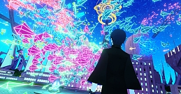 画像ギャラリー No.002のサムネイル画像 / PS VR2版「Dyschronia:Chronos Alternate Episode II」,本日配信開始。未来の海上都市で殺人事件の謎を追う物語の第2部