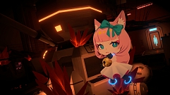 画像ギャラリー No.003のサムネイル画像 / PS VR2版「Dyschronia:Chronos Alternate Episode II」,本日配信開始。未来の海上都市で殺人事件の謎を追う物語の第2部