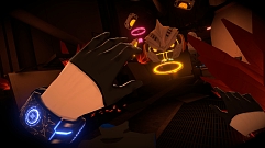 画像ギャラリー No.007のサムネイル画像 / PS VR2版「Dyschronia:Chronos Alternate Episode II」,本日配信開始。未来の海上都市で殺人事件の謎を追う物語の第2部