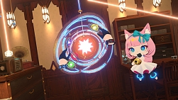 画像ギャラリー No.008のサムネイル画像 / PS VR2版「Dyschronia:Chronos Alternate Episode II」,本日配信開始。未来の海上都市で殺人事件の謎を追う物語の第2部
