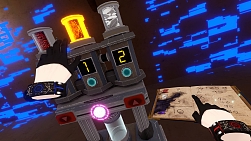 画像ギャラリー No.009のサムネイル画像 / PS VR2版「Dyschronia:Chronos Alternate Episode II」,本日配信開始。未来の海上都市で殺人事件の謎を追う物語の第2部