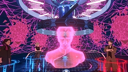 画像ギャラリー No.011のサムネイル画像 / PS VR2版「Dyschronia:Chronos Alternate Episode II」,本日配信開始。未来の海上都市で殺人事件の謎を追う物語の第2部