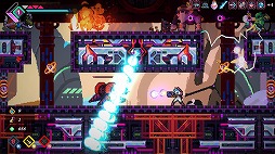 画像ギャラリー No.006のサムネイル画像 / SFローググライクアクション「Elsie」本日リリース。惑星を救うため,アンドロイド少女がロボット軍団に挑む