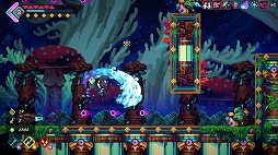 画像ギャラリー No.008のサムネイル画像 / SFローググライクアクション「Elsie」本日リリース。惑星を救うため,アンドロイド少女がロボット軍団に挑む