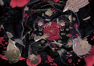 画像ギャラリー No.003のサムネイル画像 / Switch用女性向け恋愛ADV「華アワセ 朔」(全4巻),10月26日発売。店舗別特典情報なども公開