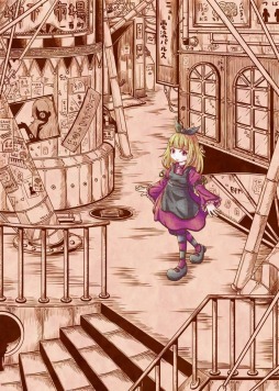 画像ギャラリー No.001のサムネイル画像 / YMCAT40周年記念プロジェクト「AIWU -Alice in Wonder Underland-」が発表に。小鳥遊すずめ氏の世界観をゲーム化