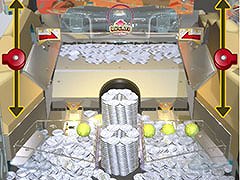 積み上げた塔を一気に崩す爽快感は格別。オンラインゲームセンター「GAPOLI」でバベルのメダルタワーW！の配信が開始に