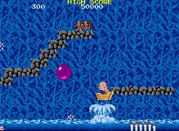 画像ギャラリー No.002のサムネイル画像 / PS4/Switch「アーケードアーカイブス 地獄めぐり」が3月23日発売へ。閻魔大王の撃退を目指し、危険な地獄を旅すアクションゲーム