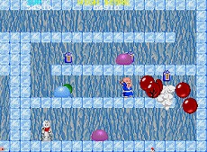 画像ギャラリー No.005のサムネイル画像 / PS4/Switch「アーケードアーカイブス 地獄めぐり」が3月23日発売へ。閻魔大王の撃退を目指し、危険な地獄を旅すアクションゲーム
