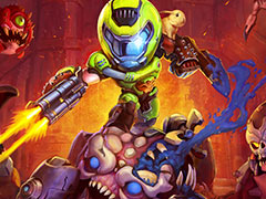 スマホ向け「Mighty DOOM」の海外配信スタート。キュート＆タフなミニスレイヤーが地獄に連れ去られたウサギのデイジーを救うべく戦う
