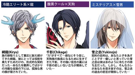 画像ギャラリー No.013のサムネイル画像 / PC版「恋してしまった星の王子」「今宵、妖しい口づけを」配信開始。ボルテージのタイトルが初めてSteamに登場